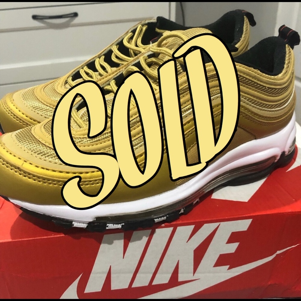 Air Max 97 Gold Bullet